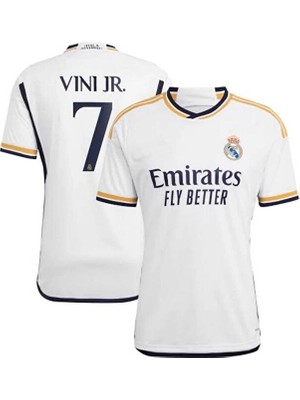 FRAGOLA R.madridd 2023-24 Sezon Vini Jr Iç Saha Forması