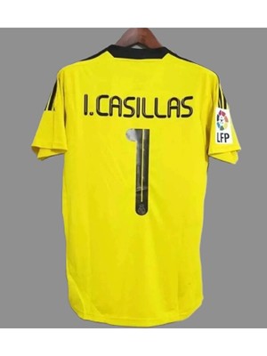 FRAGOLA Iker C'asillas Yetişkin Kısa Kollu Kaleci Forması19