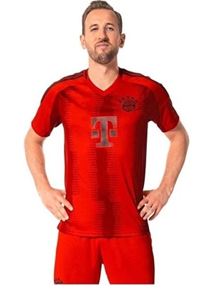FRAGOLA Bayern/münih 2024/25 Yeni Sezon Harry Kane Iç Saha Forması (Red Kit)