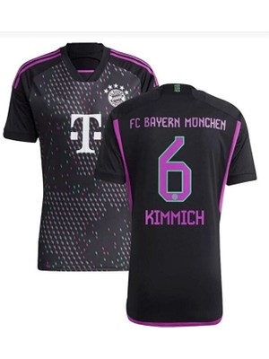 FRAGOLA Bayern/münih 2023/24 Yeni Sezon Joshua Kimmich Deplasman Forması