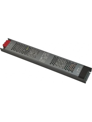 Cata Ct 2571 Şerit LED Trafosu 40A Süper Silim Kasa 500W