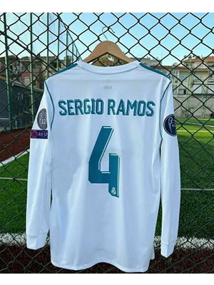 FRAGOLA R.madridd 2018 Kiev Şampiyonlar Ligi Finali Sergio Ramos Forması