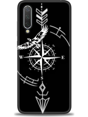 Rulet Xiaomi Mi 9 Lite Kılıf Hd Baskılı Kılıf + Seramik Tam Kaplayan Ekran Koruyucu 90