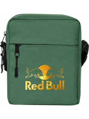 Wakha Redbull Gold Omuz Çantası Yeşil Renk