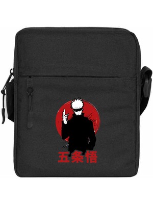 Wakha Megumi Jajutsu Kaisen Omuz Çantası Siyah Renk
