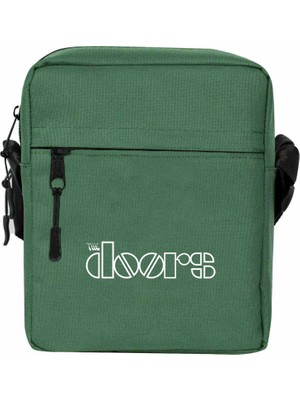 Wakha The Doors Outline Omuz Çantası Yeşil Renk