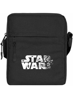 Wakha Star Wars Logo Omuz Çantası Siyah Renk