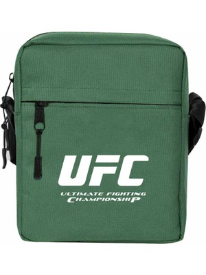 Wakha Ufc Ultimate Championship Omuz Çantası Yeşil Renk