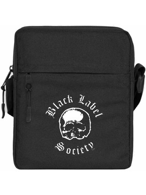 Wakha Black Label Society Omuz Çantası Siyah Renk