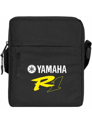 Wakha Yamha R1 Omuz Çantası Siyah Renk