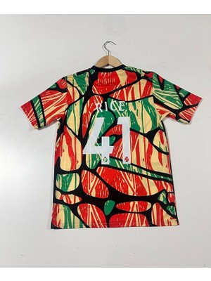 FRAGOLA Arsenal 2024/25 Yeni Sezon Declan Rice Pre Match (Maç Önü Forması)