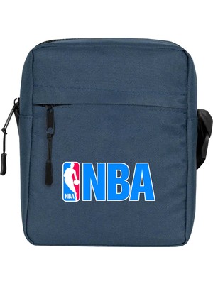 Wakha Nba Logo Omuz Çantası Lacivert Renk