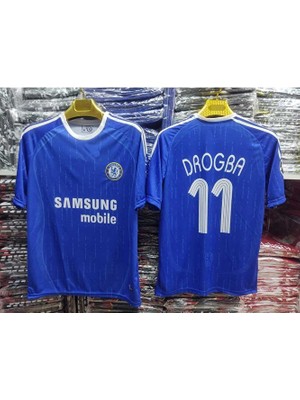 FRAGOLA C.h.e.l.s.e.a Didier Drogba Nostalji Forması