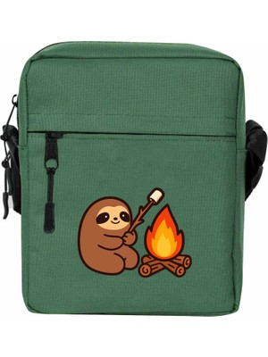 Wakha Camp Cute Omuz Çantası Yeşil Renk