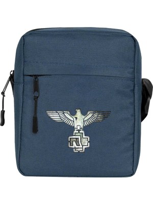 Wakha Rammstein Eagle Omuz Çantası Lacivert Renk