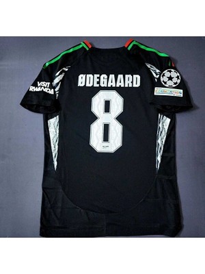 FRAGOLA A.r.s.e.n.a.l 2024-25 Yeni Sezon Martin Degaard Deplasman Forması