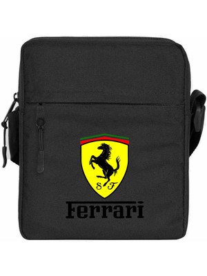 Wakha Ferari Lite Omuz Çantası Siyah Renk