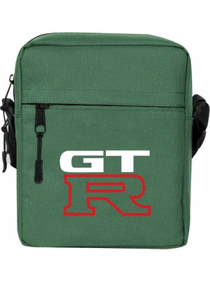 Wakha Nissan Gtr Logo Omuz Çantası Yeşil Renk