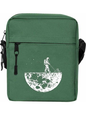 Wakha Moon Life Omuz Çantası Yeşil Renk