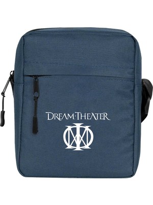 Wakha Dream Theather Logo 3 Omuz Çantası Lacivert Renk