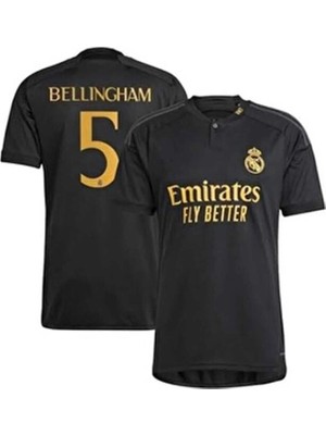 FRAGOLA R.madridd 2023-24 Yeni Sezon Jude Bellingham Alternatif Forması (Thırd Shirt)
