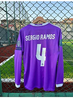 FRAGOLA R.madridd 2017 Cardiff Şampiyonlar Ligi Finali Sergio Ramos Forması