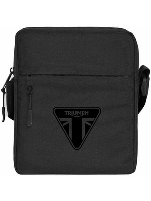 Wakha T. Motorcycles Ltd Omuz Çantası Siyah Renk