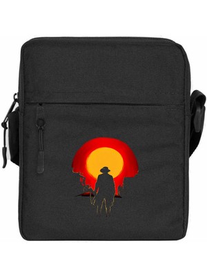 Wakha Red Dead Redemption 2 Arthur Morgan Omuz Çantası Siyah Renk