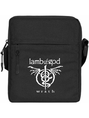 Wakha Lamb Of God Wrath Omuz Çantası Siyah Renk