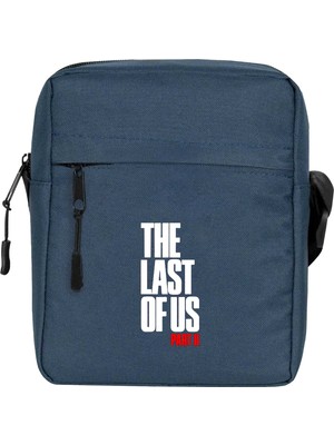 Wakha The Last Of Us Part 2 Yazı Omuz Çantası Lacivert Renk