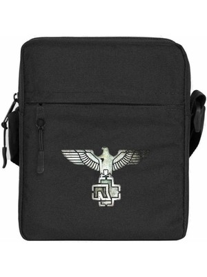 Wakha Rammstein Eagle Omuz Çantası Siyah Renk
