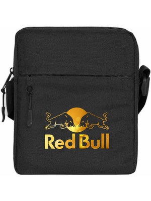 Wakha Redbull Gold Omuz Çantası Siyah Renk