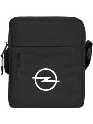 Wakha Opel Logo Omuz Çantası Siyah Renk