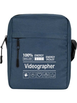 Wakha Videographer Omuz Çantası Lacivert Renk