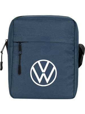 Wakha Volkswagen New Logo Omuz Çantası Lacivert Renk