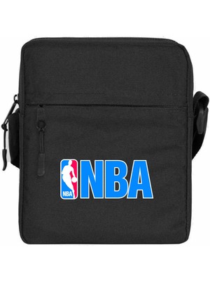 Wakha Nba Logo Omuz Çantası Siyah Renk