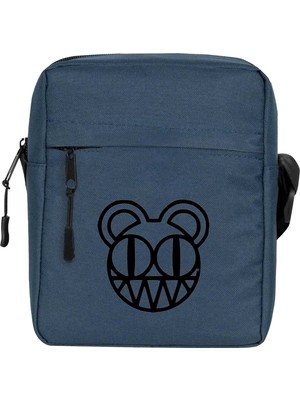 Wakha Radiohead Symbol Omuz Çantası Lacivert Renk