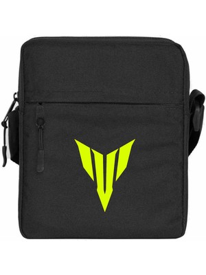 Wakha Yamha Neon Logo Omuz Çantası Siyah Renk