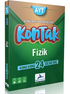 Paraf Akademi Ayt Fizik Kontak Konu Takip Denemeleri