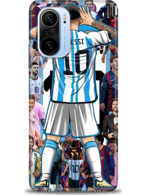 Xiaomi Redmi K40 Hd Baskılı Kılıf + Seramik Tam Kaplayan Ekran Koruyucu 17