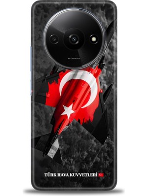 Xiaomi Redmi A3 4g 2024 Hd Baskılı Kılıf + Seramik Tam Kaplayan Ekran Koruyucu 37