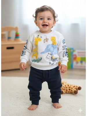 Meleka Laura Baby Erkek Bebek/çocuk Alt Üst Takım