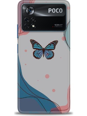 Xiaomi Poco X4 Pro 5g Kılıf Hd Baskılı Kılıf + Seramik Tam Kaplayan Ekran Koruyucu 185