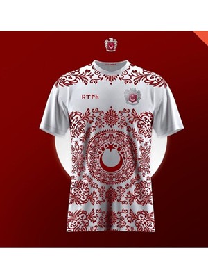 FRAGOLA Türkiye Beyaz Bozkurt Forması (Ayna)