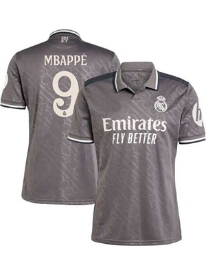 FRAGOLA R.e.a.l M.a.d.r.i.d 2024/25 Yeni Sezon Kylian Mbappe Özel Alternatif Forması (Thırd Shirt)