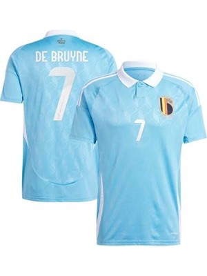 FRAGOLA Belçika 2024/25 Yeni Sezon Kevın De Bruyne Deplasman Forması
