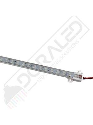 Dora Led Su Geçirmez LED Bar Kırmızı Su Geçirmez Çubuk LED Çift Sıra 12V 100CM