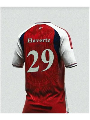 FRAGOLA A.r.s.e.n.a.l 2023/24 Sezonu Kia Havertz Özel Konsept Forması (Klbm)