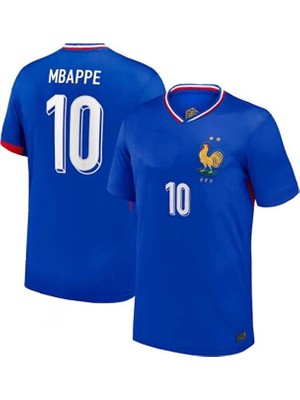 FRAGOLA Fransa Euro 2024 Kylian Mbappe Iç Saha Forması