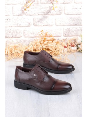 Mehmet Mete 42088 Rahat Kauçuk Taban Hakiki Deri Erkek Ayakkabı